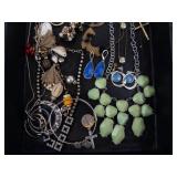 Costume Jewelry Collection - Assorted Necklaces, Bracelets, Earrings & Rings Costume Jewelry Collection - Assorted Necklaces, Bracelets, Earrings & Rings