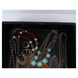Costume Jewelry Collection - Assorted Necklaces, Bracelets, Earrings & Rings Costume Jewelry Collection - Assorted Necklaces, Bracelets, Earrings & Rings