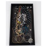 Assorted Jewelry Collection - Necklaces, Bracelets, Beads & Brooch Assorted Jewelry Collection - Necklaces, Bracelets, Beads & Brooch