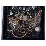 Assorted Costume Jewelry - Necklaces, Bracelets & Beads Assorted Costume Jewelry - Necklaces, Bracelets & Beads