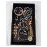 Costume Jewelry Lot - Mixed Bracelets, Bangles, Necklaces & Pendant Costume Jewelry Lot - Mixed Bracelets, Bangles, Necklaces & Pendant
