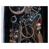 Costume Jewelry Lot - Mixed Bracelets, Bangles, Necklaces & Pendant Costume Jewelry Lot - Mixed Bracelets, Bangles, Necklaces & Pendant