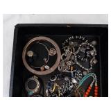 Costume Jewelry Lot - Mixed Bracelets, Bangles, Necklaces & Pendant Costume Jewelry Lot - Mixed Bracelets, Bangles, Necklaces & Pendant