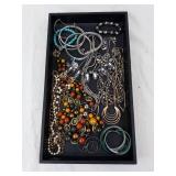 Assorted Costume Jewelry Lot: Beaded Necklaces, Bracelets & Beads Assorted Costume Jewelry Lot: Beaded Necklaces, Bracelets & Beads