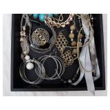 Turquoise Bead Necklace - Assorted Costume Jewelry Collection Turquoise Bead Necklace - Assorted Costume Jewelry Collection