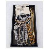 Assorted Costume Jewelry Collection - Necklaces, Bracelets, Rings & Earrings Assorted Costume Jewelry Collection - Necklaces, Bracelets, Rings & Earrings