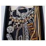 Assorted Costume Jewelry Collection - Necklaces, Bracelets, Rings & Earrings Assorted Costume Jewelry Collection - Necklaces, Bracelets, Rings & Earrings