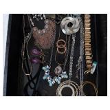 Assorted Costume Jewelry - Necklaces, Bracelets, Earrings & Rings Assorted Costume Jewelry - Necklaces, Bracelets, Earrings & Rings