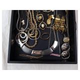 Assorted Costume Jewelry - Necklaces, Bracelets, Rings, Earrings Assorted Costume Jewelry - Necklaces, Bracelets, Rings, Earrings