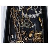 Assorted Costume Jewelry - Necklaces, Bracelets, Rings, Earrings Assorted Costume Jewelry - Necklaces, Bracelets, Rings, Earrings