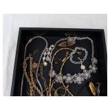 Assorted Costume Jewelry - Necklaces, Bracelets, Rings, Earrings Assorted Costume Jewelry - Necklaces, Bracelets, Rings, Earrings