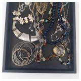 Assorted Costume Jewelry - Necklaces, Bracelets & Earrings Assorted Costume Jewelry - Necklaces, Bracelets & Earrings