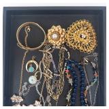 Assorted Costume Jewelry - Necklaces, Bracelets & Earrings Assorted Costume Jewelry - Necklaces, Bracelets & Earrings