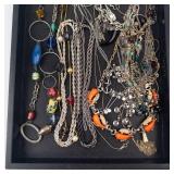 Assorted Jewelry Tray - Necklaces, Chains, Bracelets & Beads Assorted Jewelry Tray - Necklaces, Chains, Bracelets & Beads
