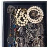 Assorted Jewelry Tray - Necklaces, Chains, Bracelets & Beads Assorted Jewelry Tray - Necklaces, Chains, Bracelets & Beads