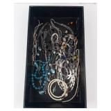 Jewelry Assortment - Necklaces, Beads & Chains in Mixed Metals Jewelry Assortment - Necklaces, Beads & Chains in Mixed Metals