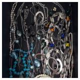Jewelry Assortment - Necklaces, Beads & Chains in Mixed Metals Jewelry Assortment - Necklaces, Beads & Chains in Mixed Metals