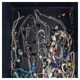 Jewelry Assortment - Necklaces, Beads & Chains in Mixed Metals Jewelry Assortment - Necklaces, Beads & Chains in Mixed Metals