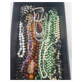 Assorted Bead Necklaces & Bracelets - Multi-Color Seed Bead Jewelry Collection Assorted Bead Necklaces & Bracelets - Multi-Color Seed Bead Jewelry Collection