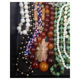 Assorted Bead Necklaces & Bracelets - Multi-Color Seed Bead Jewelry Collection Assorted Bead Necklaces & Bracelets - Multi-Color Seed Bead Jewelry Collection