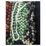 Assorted Bead Necklaces & Bracelets - Multi-Color Seed Bead Jewelry Collection Assorted Bead Necklaces & Bracelets - Multi-Color Seed Bead Jewelry Collection