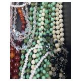 Assorted Bead Necklaces & Bracelets - Multi-Color Seed Bead Jewelry Collection Assorted Bead Necklaces & Bracelets - Multi-Color Seed Bead Jewelry Collection