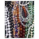 Assorted Bead Necklaces & Bracelets - Multi-Color Seed Bead Jewelry Collection Assorted Bead Necklaces & Bracelets - Multi-Color Seed Bead Jewelry Collection