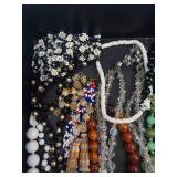 Assorted Bead Necklaces & Bracelets - Multi-Color Seed Bead Jewelry Collection Assorted Bead Necklaces & Bracelets - Multi-Color Seed Bead Jewelry Collection