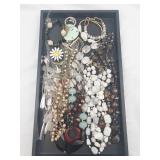 Assorted Bead Necklaces & Jewelry - Glass, Stone & Shell Charms Assorted Bead Necklaces & Jewelry - Glass, Stone & Shell Charms