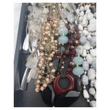 Assorted Bead Necklaces & Jewelry - Glass, Stone & Shell Charms Assorted Bead Necklaces & Jewelry - Glass, Stone & Shell Charms
