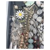 Assorted Bead Necklaces & Jewelry - Glass, Stone & Shell Charms Assorted Bead Necklaces & Jewelry - Glass, Stone & Shell Charms