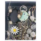 Assorted Bead Necklaces & Jewelry - Glass, Stone & Shell Charms Assorted Bead Necklaces & Jewelry - Glass, Stone & Shell Charms