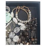 Assorted Bead Necklaces & Jewelry - Glass, Stone & Shell Charms Assorted Bead Necklaces & Jewelry - Glass, Stone & Shell Charms