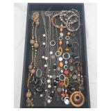 Beaded & Chain Necklaces Collection - Mixed Jewelry Beaded & Chain Necklaces Collection - Mixed Jewelry