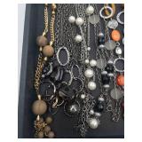 Beaded & Chain Necklaces Collection - Mixed Jewelry Beaded & Chain Necklaces Collection - Mixed Jewelry