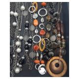 Beaded & Chain Necklaces Collection - Mixed Jewelry Beaded & Chain Necklaces Collection - Mixed Jewelry
