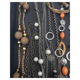 Beaded & Chain Necklaces Collection - Mixed Jewelry Beaded & Chain Necklaces Collection - Mixed Jewelry