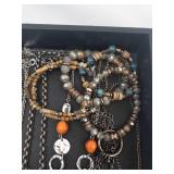 Beaded & Chain Necklaces Collection - Mixed Jewelry Beaded & Chain Necklaces Collection - Mixed Jewelry