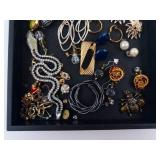 Costume Jewelry Collection - Assorted Earrings, Rings & Bracelets Costume Jewelry Collection - Assorted Earrings, Rings & Bracelets