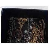 Assorted Jewelry - Mixed Metal Necklaces, Chains, Rings & Bracelets Assorted Jewelry - Mixed Metal Necklaces, Chains, Rings & Bracelets