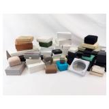 Used Assorted Jewelry Boxes & Cases - Varied Brands & Styles Used Assorted Jewelry Boxes & Cases - Varied Brands & Styles