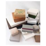 Used Assorted Jewelry Boxes & Cases - Varied Brands & Styles Used Assorted Jewelry Boxes & Cases - Varied Brands & Styles