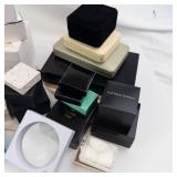 Used Assorted Jewelry Boxes & Cases - Varied Brands & Styles Used Assorted Jewelry Boxes & Cases - Varied Brands & Styles