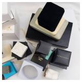 Used Assorted Jewelry Boxes & Cases - Varied Brands & Styles Used Assorted Jewelry Boxes & Cases - Varied Brands & Styles
