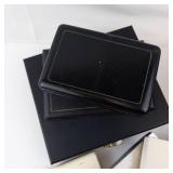 Assorted Jewelry Boxes & Cases - Leather, Wood & Cardboard, Mixed Brands & Sizes Assorted Jewelry Boxes & Cases - Leather, Wood & Cardboard, Mixed Brands & Sizes