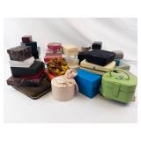 Jewelry Boxes Assortment - Mixed Sizes & Colors Jewelry Boxes Assortment - Mixed Sizes & Colors