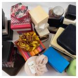 Jewelry Boxes Assortment - Mixed Sizes & Colors Jewelry Boxes Assortment - Mixed Sizes & Colors