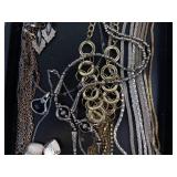 Assorted Costume Jewelry Lot - Necklaces, Rings, Bracelets & Pendants Assorted Costume Jewelry Lot - Necklaces, Rings, Bracelets & Pendants