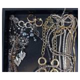 Assorted Costume Jewelry Lot - Necklaces, Rings, Bracelets & Pendants Assorted Costume Jewelry Lot - Necklaces, Rings, Bracelets & Pendants