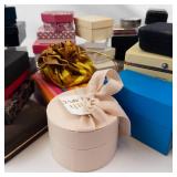 Jewelry Boxes Assortment - Mixed Sizes & Colors Jewelry Boxes Assortment - Mixed Sizes & Colors